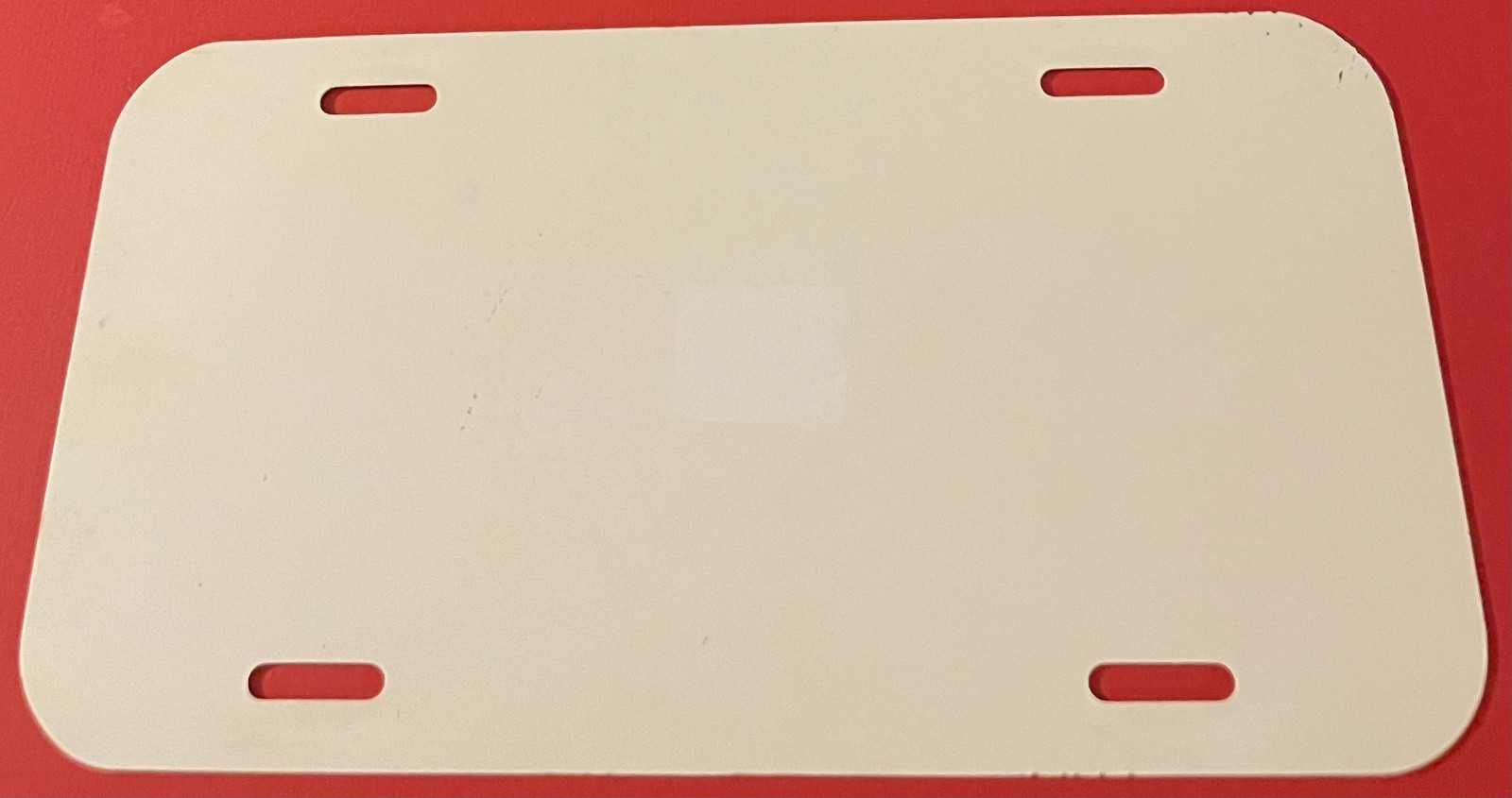 Philadelphia Eagles Booster License Plate Pennsylvania PLASTIC