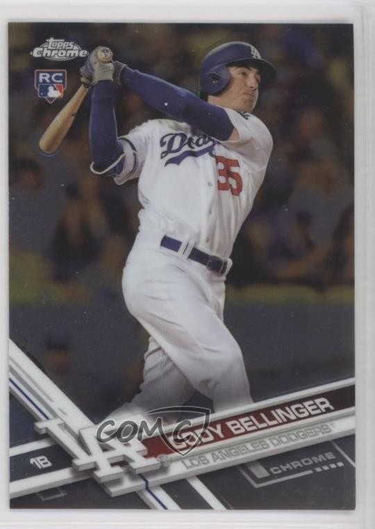 2017 Topps Chrome Update Target Exclusive Cody Bellinger #HMT10 09t6