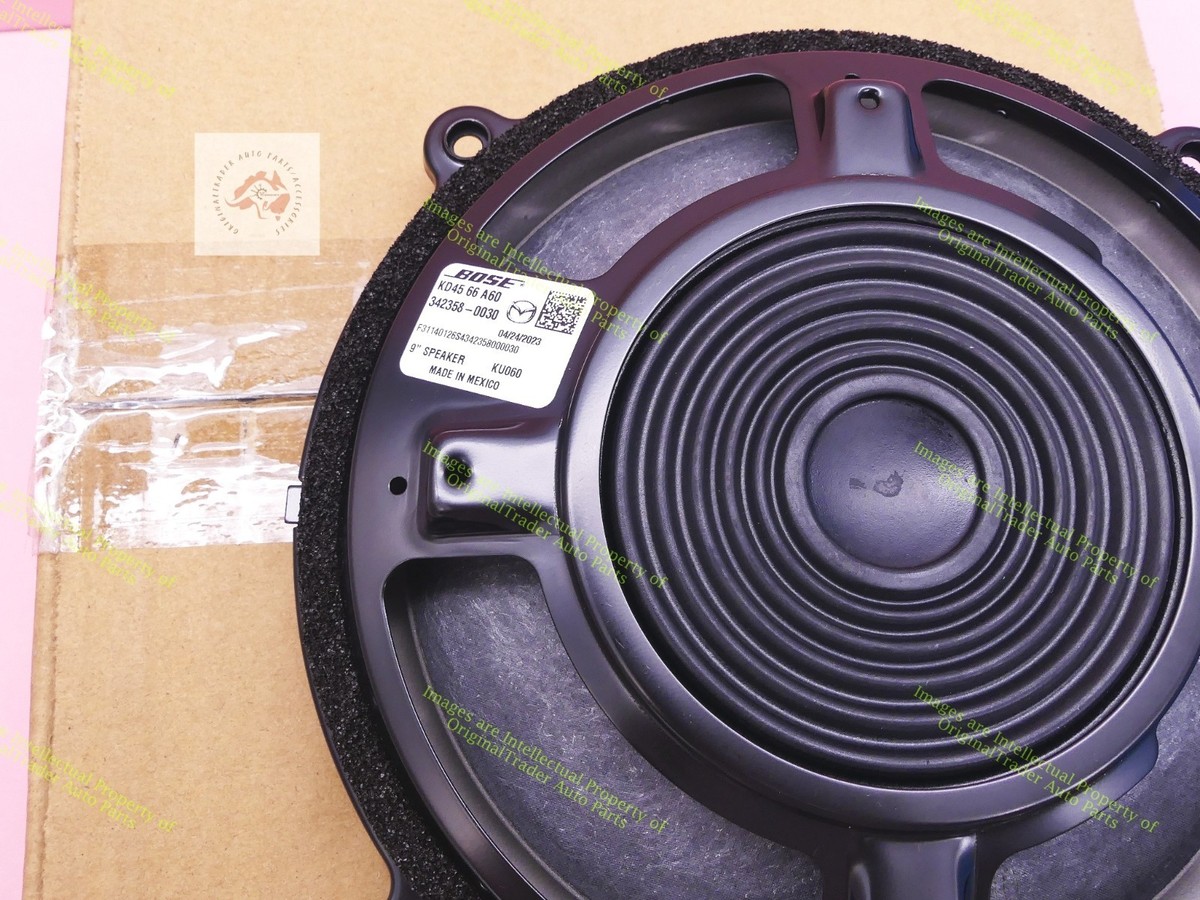 NEW GENUINE Mazda 3 6 CX-5 CX-9 BOSE Front Door Speaker Subwoofer