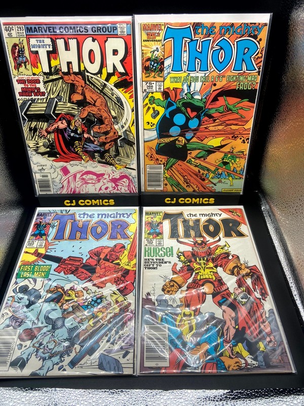 Thor 13 Comic Lot  Including "🔑 Comic ✨"