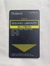 Roland SN-R8-10 Dance ROM KARTE f&uuml;r ROLAND R8 R-8 MKII