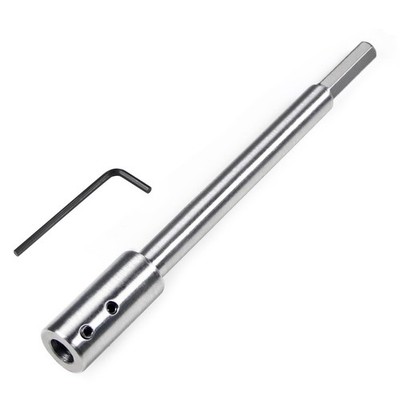 10 Inch Forstner Bit Extension Adds 83/4 Inch Drilling Depth 3/8 Collet