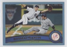 2011 Topps Update Wal-Mart Blue Russell Martin #US320 0q3