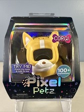 Pixel Petz CORGI Electronic Pet 100 Expressions by MGA NIB