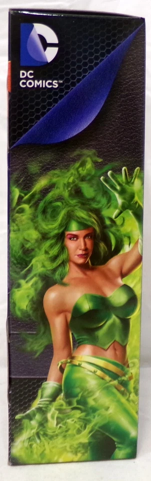 2013 Mattel DC Universe Signature Collection DC Comics Fire 7" Figure New Sealed - Image 4 of 4