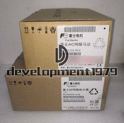   Servo System GYS751D5-RC2+RYH751F5-VV2 NEW #ac