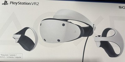 Sony PlayStation VR2 VR-Headset mit Sense-Controllern Weiß/Schwarz