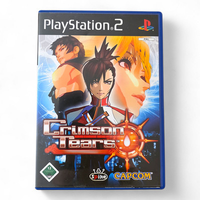 Crimson Tears - PS2 PlayStation 2 - PAL DE - Komplett mit Anleitung (CIB)