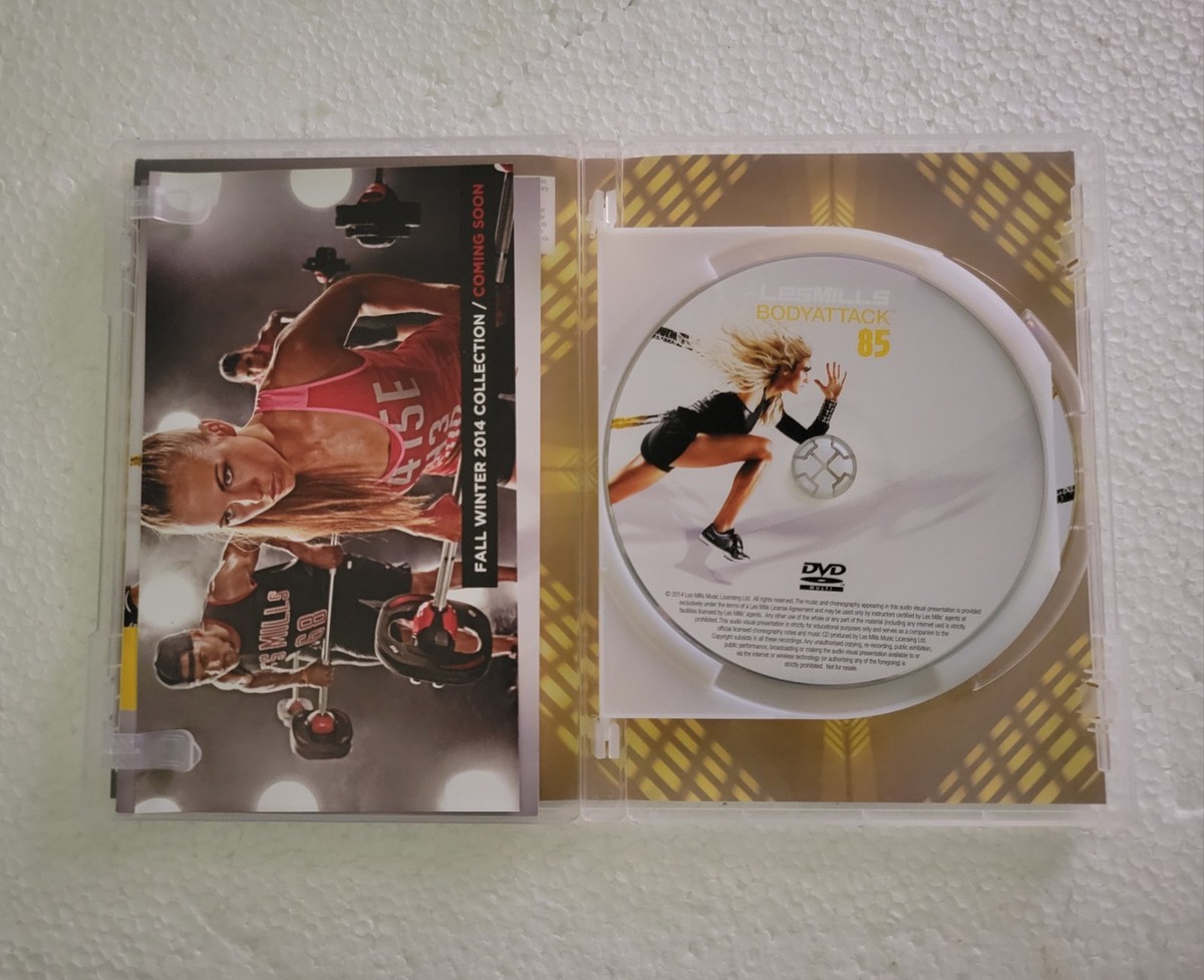Les Mills Body Attack 85 | eBay