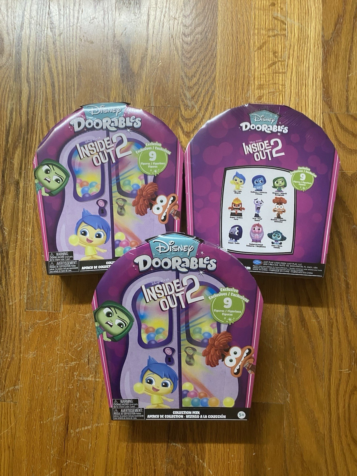 Disney Doorables Inside Out 2 Collection Peek Figures, Kids Toys for Ages 5- X1