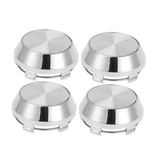 4 Pcs 60 mm 2.36" OD - Universal Car Wheel Hub Center Caps - Auto Hub Covers