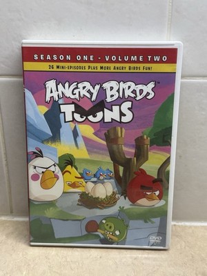 Angry Birds Toons - Season 01, Volume 02 - DVD -  Very Good - - - 1 - Unrated (N