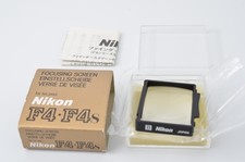   MINT  Nikon Focusing Screen for Nikon F4  F4S mat Type B  Japanese manuals