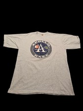 Vintage Nasa Apollo Spaceflight Astronaut Missions Space T Shirt Mens XL