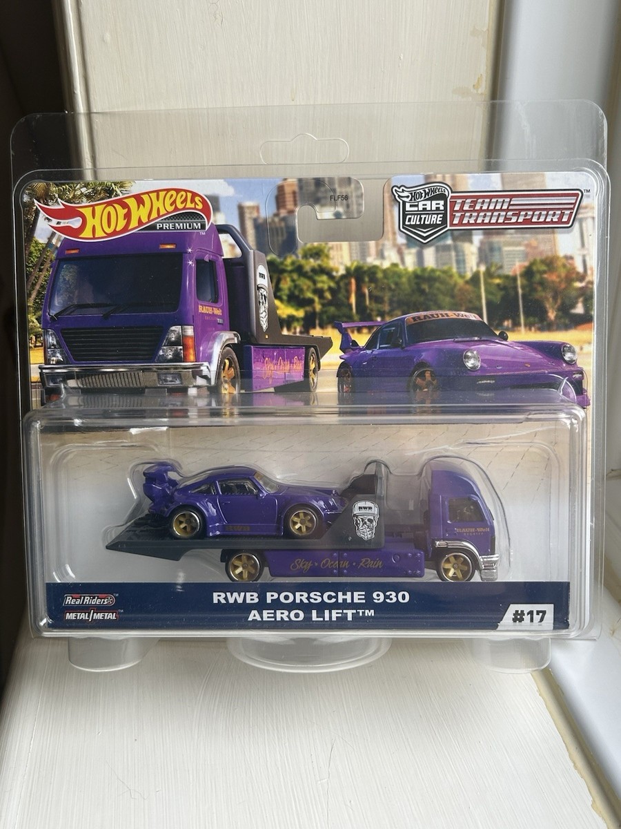 Hotwheels Gjt37 Team RWB Porsche 930 Aero Lift #17 for sale online