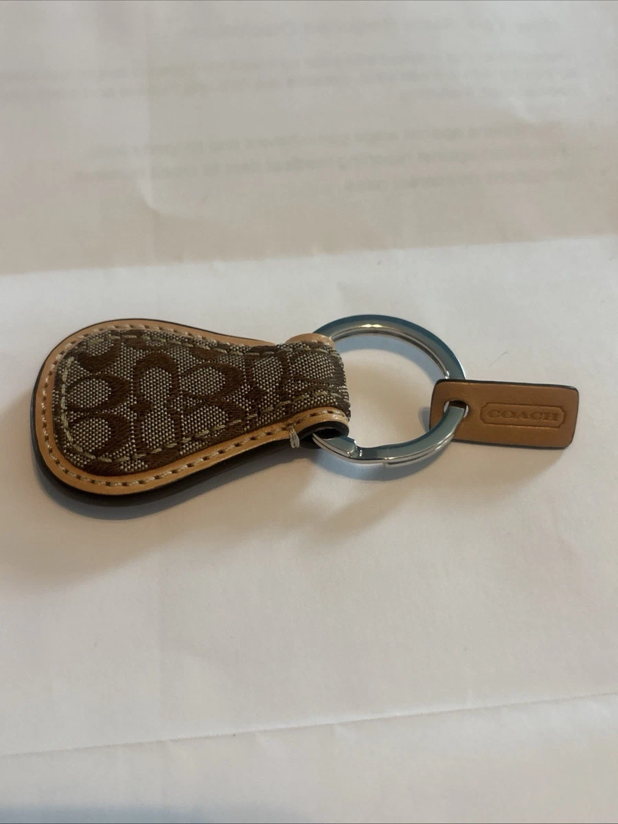 25+ coach leather key ring for sale | Updated Oct 2026
