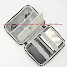 Carry Case Storage Box For 2 PCS WD Elements My Passport Ultra SSD 2.5 inch
