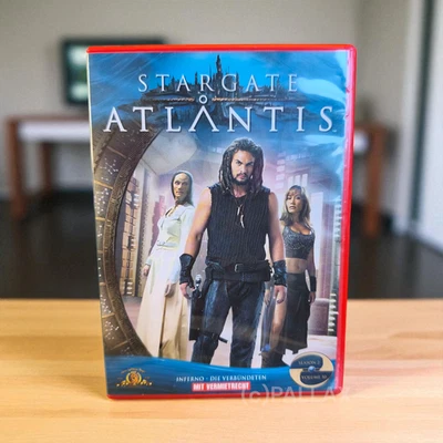 DVD STARGATE ATLANTIS SEASON 2 VOLUME 2.5 - Bild 1 von 2