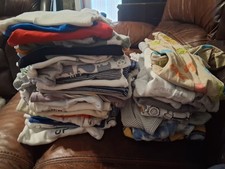 Boys Cloths Lot 0-3  3-6 Months Mix Lot 100 Pieces