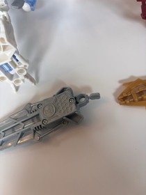 LEGO BIONICLE LOT 8732 8727 INIKA TOA MATORO TOA JALLER GREAT CONDITION