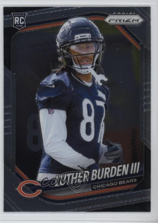 Luther Burden Panini Prizm #331 Base