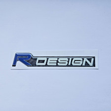 R Design Replacement Grille Badge Stickers Fits C30 S40 V50 S60 XC60 C70 XC90