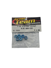 Team Associated Factory Team 8-32 Locknuts x6...