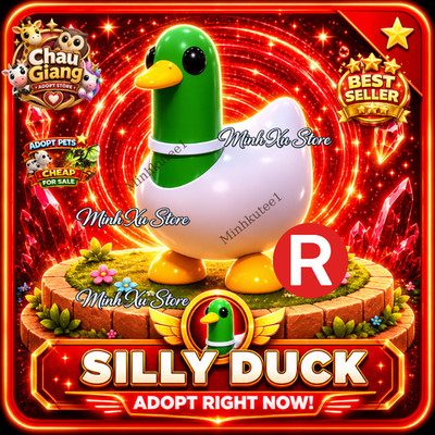   Silly Duck (Ride)   Adopt M1e Pet For Sale | Instant Fast Delivery  