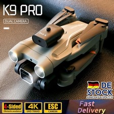 Faltbar Drohne 4K HD Weitwinkel Kamera FPV RC Wifi Faltbarer RC Quadcopter Drone