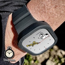 Blackout Core Mod Kit Apple Watch Ultra 49mm Black Rugged Band Black TPU Case