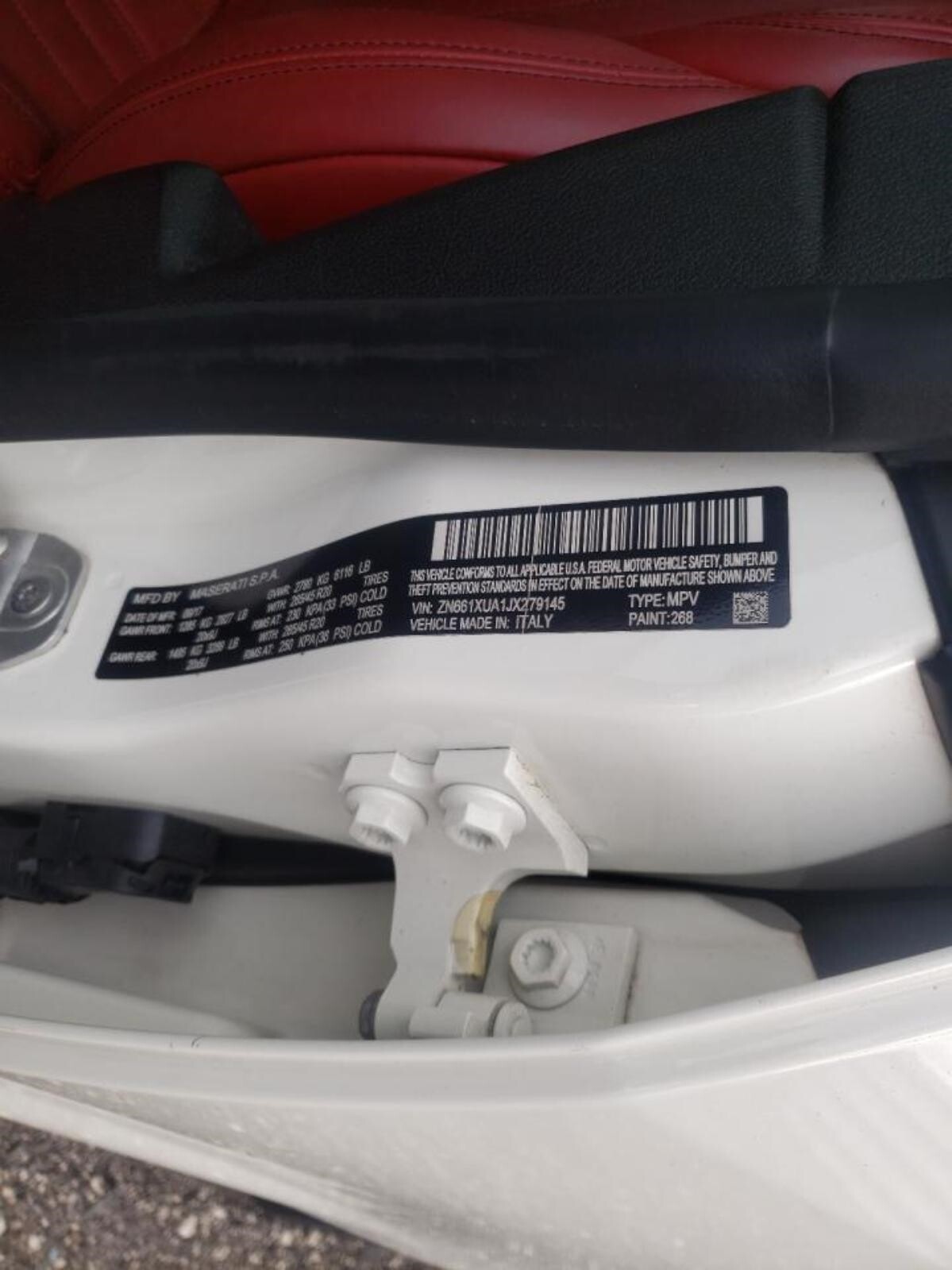 41K Mile MASERATI LEVANTE Automatic AT Transmission AWD 3.0L 2018 OEM WTY Warra
