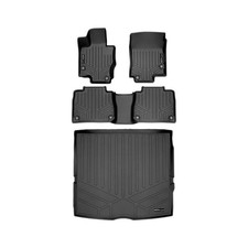 Floor Mats Cargo Liner Fit For Mercedes GLE 53 21-25, 2 Rows, All-Weather