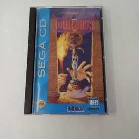 Double Switch (Sega CD) Disc, Case, Manual, & Registration Card