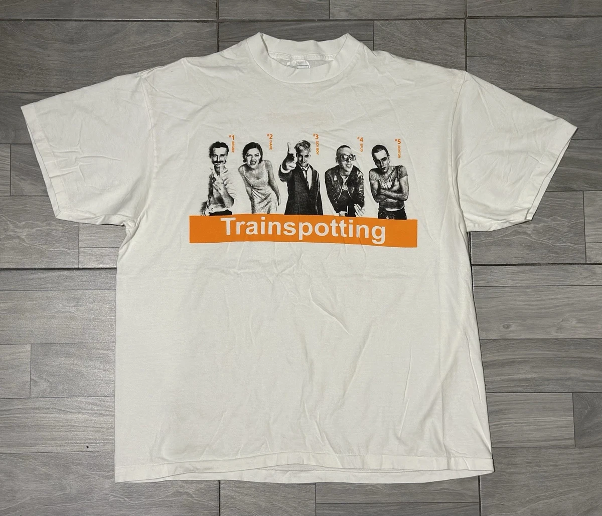 trainspotting t shirt products for sale | eBay