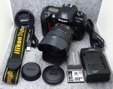 NIKON D100 Digital SLR Camera with AF-S DX 18-70mm Lens Used From Japan