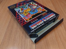 MINTY BOX CIB Hangtab Ghosts 'N Goblins complete in nintendo nes lot VERY CLEAN