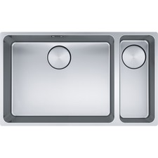 Franke Mythos MYX 160 Undermount 1.5 Bowl Stainless Steel Kitchen Sink RH