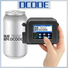 DCODE XMINI 12.7mm Portable Mini Handheld Inkjet Printer Text QR Barcode Machine