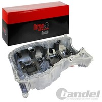 Metzger ÖLwanne Passend FüR Dacia Duster Logan Renault Clio Fluence Kangoo