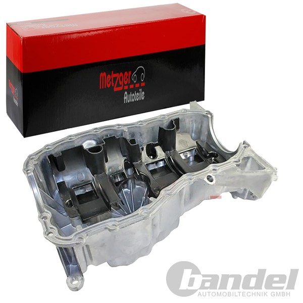 Metzger ÖLwanne Passend FüR Dacia Duster Logan Renault Clio Fluence Kangoo-image