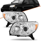 For 2006 2007 2008 2009 Toyota 4Runner Chrome Headlights Projector Lamps Pair