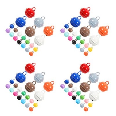 200 Stück schöne Eisenglocken Anhänger DIY Jingle Bells Armbänder Taschen