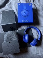 Beats by Dr. Dre Solo Pro Bluetooth Wireless On-Ear ANC Headphones Blue