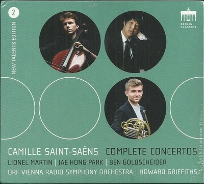 CD neu: Saint Saens, Klavierkonzert Nr. 2 u.a., Jae Hong Park, Howard Griffiths