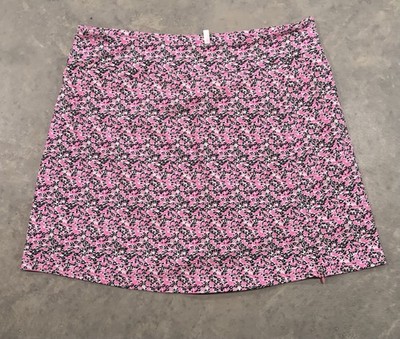 Lulu B Skort Performance UPF50 Golf Pickleball Women s XL Skirt Shorts
