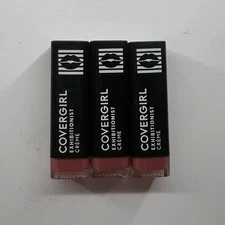 3 Pack: Covergirl Exhibitionist Creme Lipstick *#265 Romance Mauve*