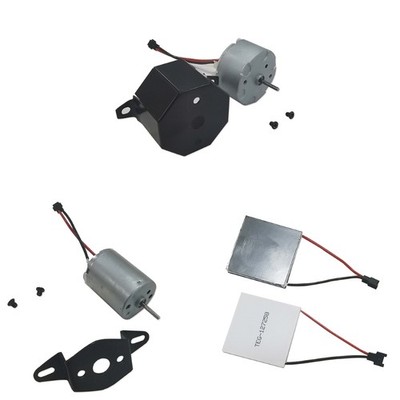41-45mm 42-43mm Fireplace Fan Accessories Electric Power Generator Fireplace Fan