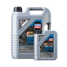 Image of LIQUI MOLY Top Tec 4600 5W-30 Synthetic Engine Oil 1 Litre OR 5 Litre