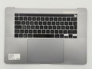 Topcase, Batterie, Tastatur, Trackpad für MacBook Pro 16" 2019 A2141 Space Gray