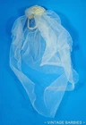 Vintage Barbie Doll Winter Wedding #1880 Veil Excellent Played With ~ 1960's